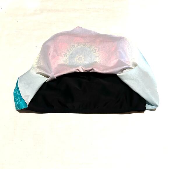 Wonder Nation Kids Rainbow Flutter Swimsuit Bikini Top Girls L 10-12 - Picture 4 of 5